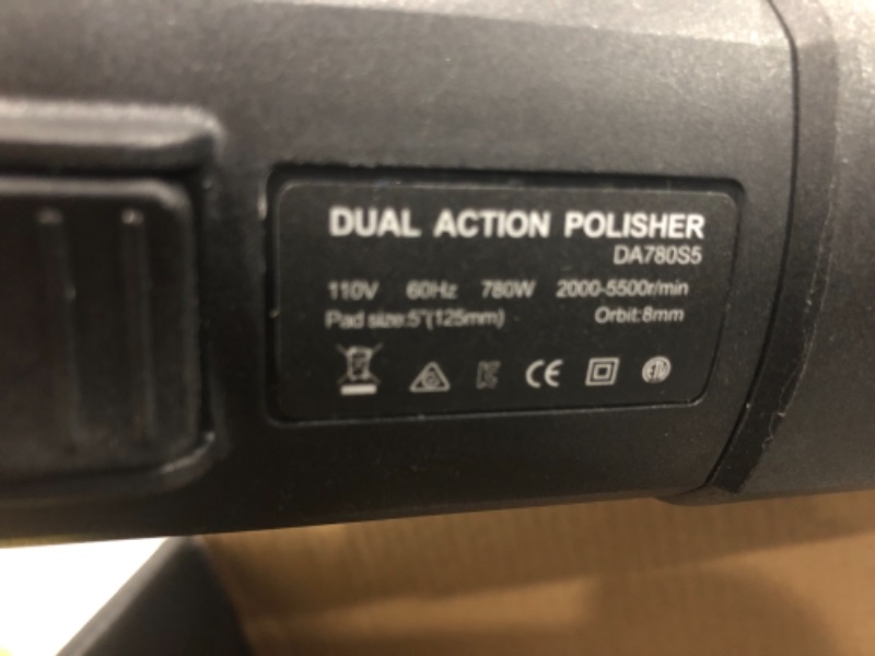 Photo 1 of spta dual action polisher