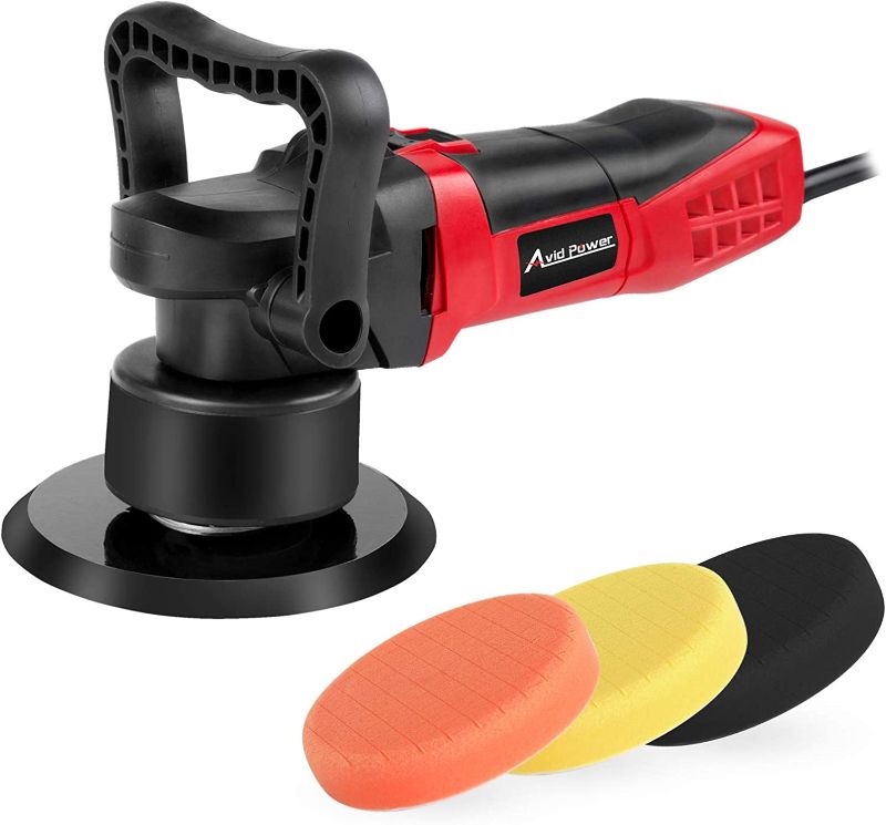 Photo 1 of spta dual action polisher