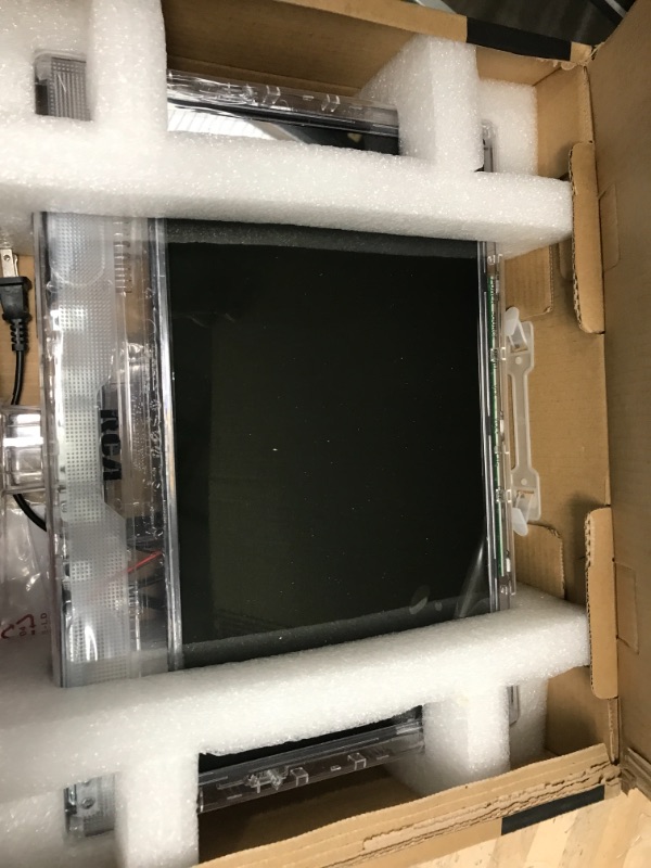 Photo 1 of RCA 15” Clearview HDTV | J15SE820 Transparent LED HD Television, High Resolution Wide Screen Monitor w/HDMI, VGA, Including Full Function Remote. 15"