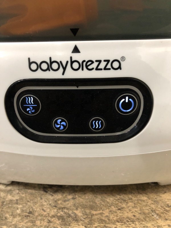 Photo 1 of Baby Brezza Baby Bottle Sterilizer and Dryer Advanced – Electric Steam Sterilization Machine – Universal Sterilizing for All Bottles: Plastic + Glass + Pacifiers + Breast Pump Parts - HEPA Filtration
