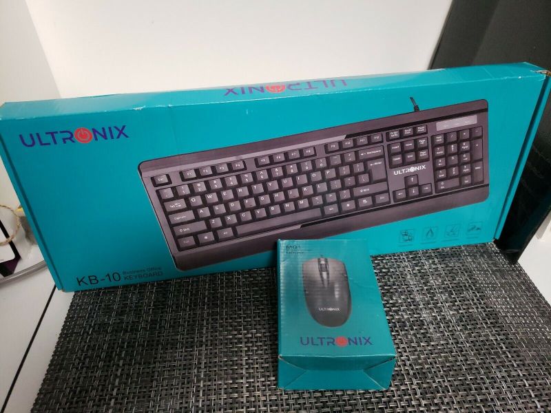 Photo 1 of  ULTRONIX KEYBOARD & MOUSE