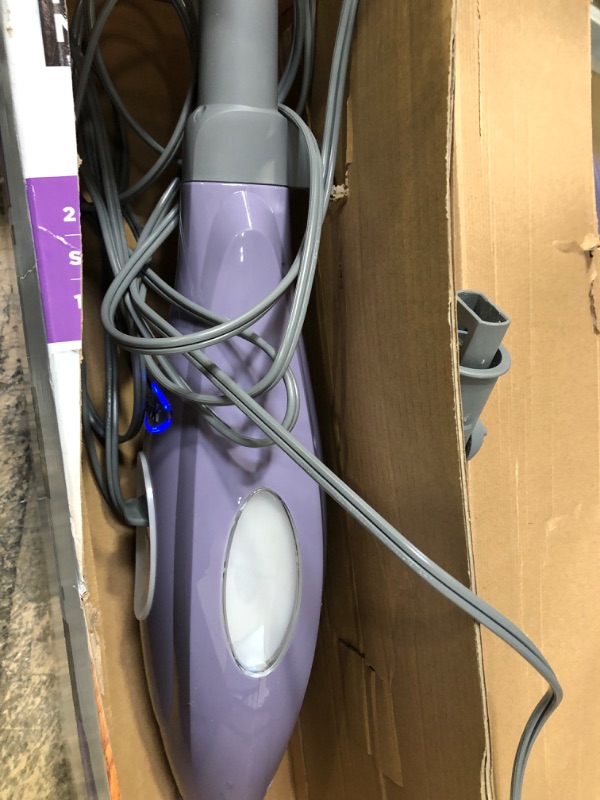 Photo 3 of **SEE INFO** Shark S3501 Steam Pocket Mop Hard Floor Cleaner, Purple
