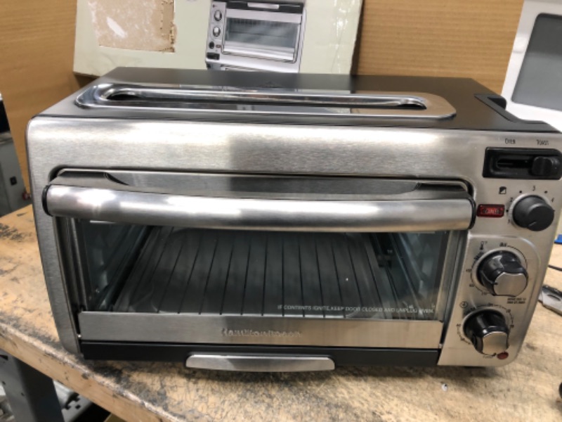 Photo 5 of Hamilton Beach® 2-in-1 Oven and Toaster