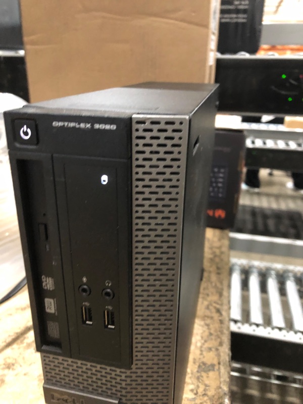 Photo 2 of Dell OptiPlex 7020-SFF, Intel Core i5-4570 3.2GHZ, 16GB RAM, 512GB SSD Solid State, 4K Support, DVD, WiFi, DP, VGA, Keyboard, Mouse, Windows 10 Pro 64bit - Multi Languages Support (Renewed)