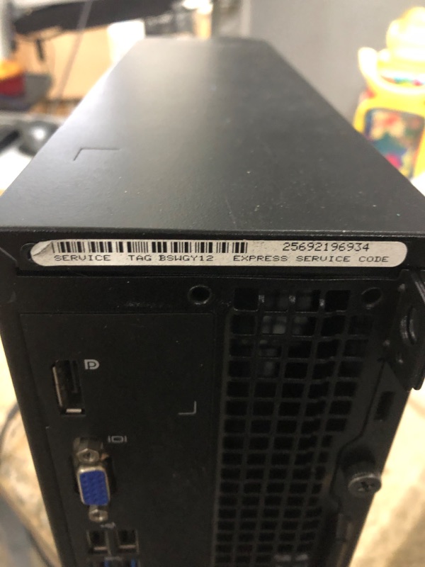 Photo 3 of Dell OptiPlex 7020-SFF, Intel Core i5-4570 3.2GHZ, 16GB RAM, 512GB SSD Solid State, 4K Support, DVD, WiFi, DP, VGA, Keyboard, Mouse, Windows 10 Pro 64bit - Multi Languages Support (Renewed)