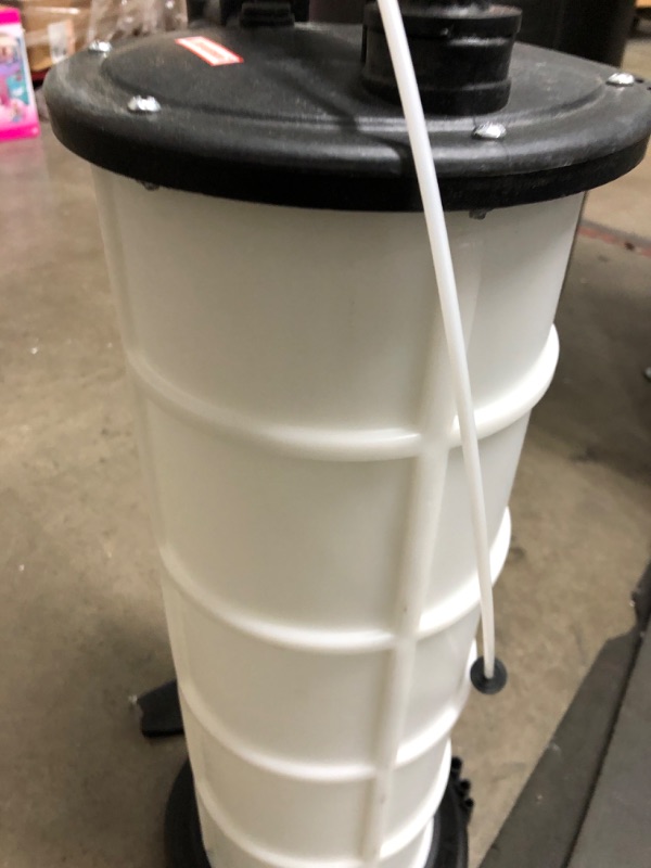 Photo 1 of 8MILELAKE 9L Vacuum Hand Operated Engine Oil Changer Fluid Extractor Evacuator Pump Tank