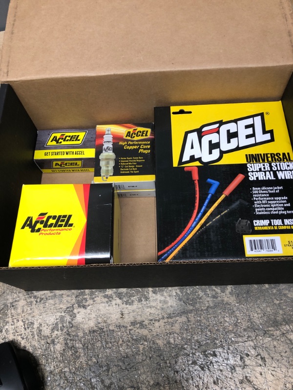 Photo 2 of ACCEL TST16 Truck Super Tune Up Kit for Jeep 4.0L