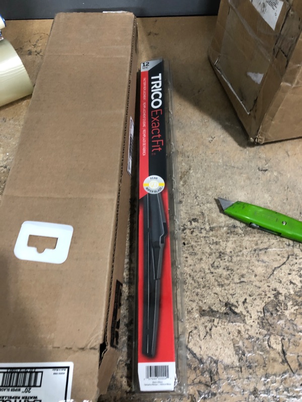 Photo 2 of TRICO Exact Fit 12 Inch Pack of 1 Rear Wiper Blade For My Car (12-A)