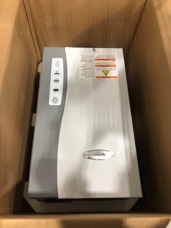 Photo 2 of ***PARTS ONLY***  AprilAire 800 Whole Home Steam Humidifier, Automatic Steam Humidifier, Large Capacity Whole House Humidifier for Homes up to 10,300 Sq. Ft., White 3400-10300 sq. ft. Air Ducts Required