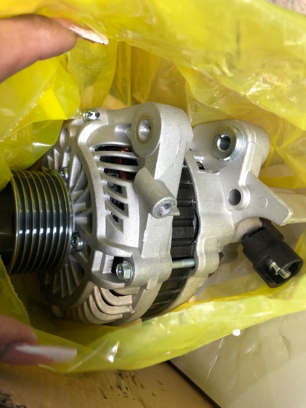 Photo 1 of Alternator Compatible with/Replacement for Honda Auto And Light Truck Civic 2011 1.8L