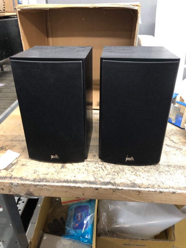 Photo 5 of Polk Audio T15 Bookshelf Speakers Pair Black