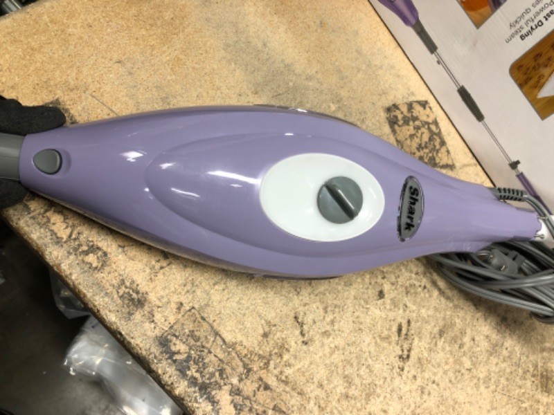 Photo 2 of *PARTS ONLY* Shark S3501 Steam Pocket Mop Hard Floor Cleaner, Purple