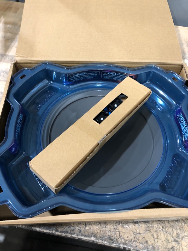 Photo 1 of BEYBLADE Burst Pro Series Evo Elite Champions Pro Set -- Complete Battle Game Set with Beystadium, 2 Battling Top Toys and 2 Launchers Frustration-Free Packaging