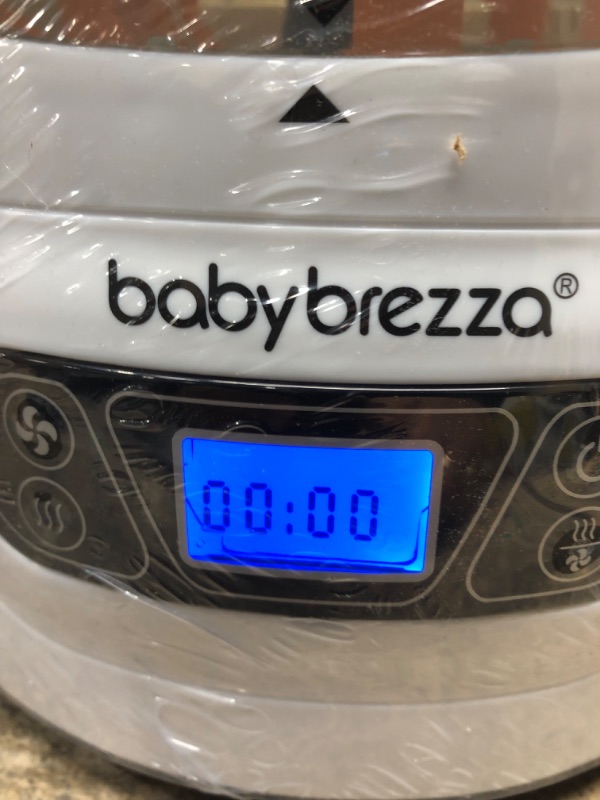 Photo 3 of Baby Brezza Baby Bottle Sterilizer and Dryer Machine – Electric Steam Sterilization - Universal Fit - Pacifiers, Glass, Plastic, and Newborn Feeding Bottles