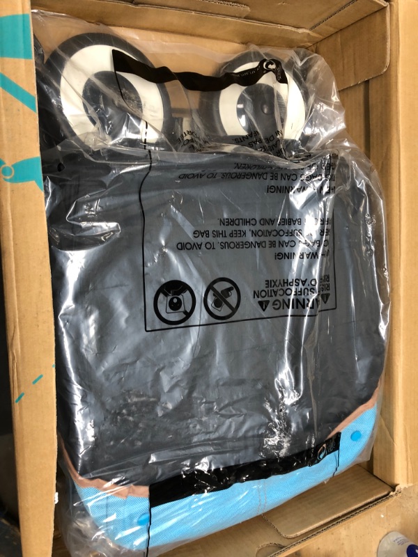 Photo 1 of CYBEX Libelle 2 Stroller, Ultra-Lightweight Stroller, Small Fold Stroller, Carry-On Luggage Compliant, Compact Stroller, Fits CYBEX Car Seats (Sold Separately), Infants 6 Months+, Beach Blue