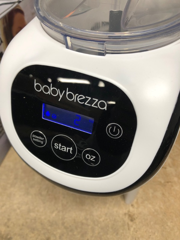 Photo 4 of Baby Brezza Formula Pro Mini Baby Formula Maker – Small Baby Formula Mixer Machine Fits Small Spaces and is Portable for Travel– Bottle Makers Makes The Perfect Bottle for Your Infant On The Go