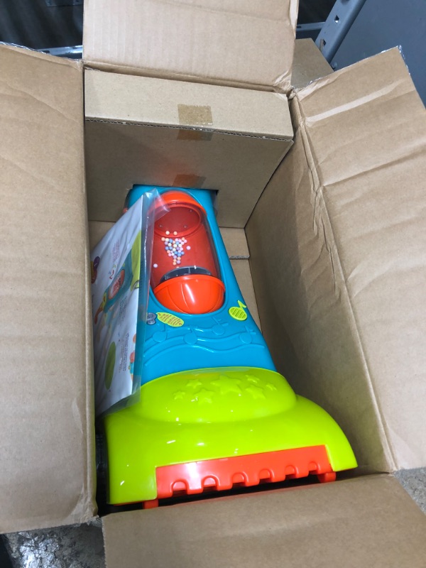 Photo 1 of Battat – Toy Vacuum Cleaner for Toddlers, Kids – Lights & Sounds Play Vacuum – Musical Vacuum Toy with 2 Songs – Clean n' Sing Vacuum – 2 Years +