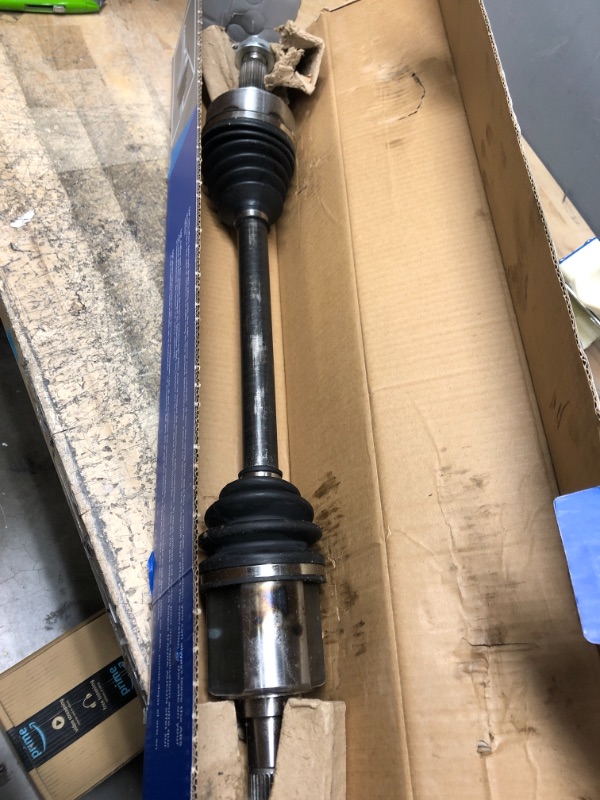 Photo 2 of GSP NCV36031 CV Axle Shaft Assembly for Select 2013-15 Honda Crosstour - Front Left (Driver Side)