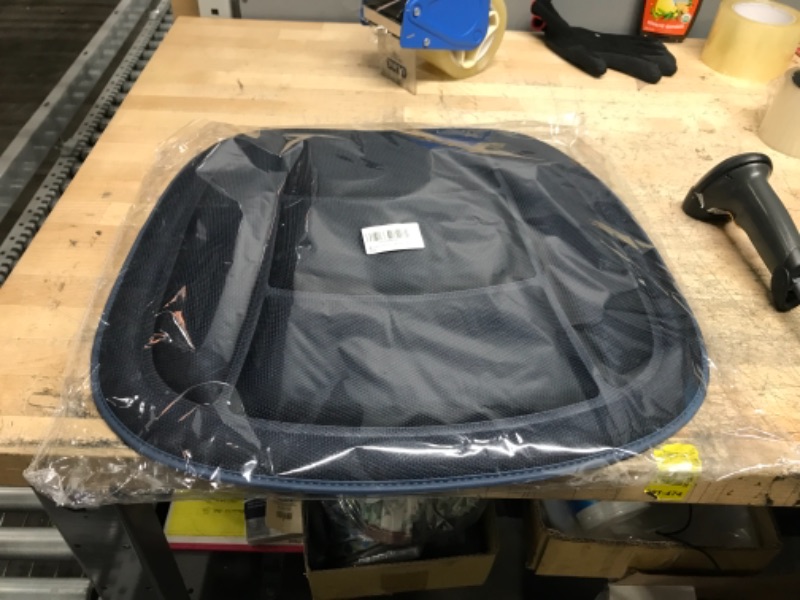 Photo 1 of office chair seat cushion. navy blue