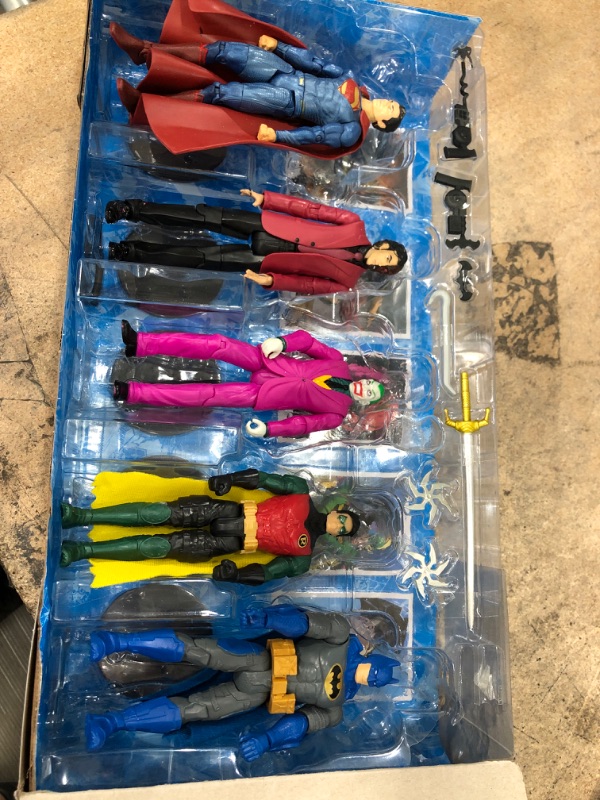 Photo 2 of DC Multiverse Multipack - BAT Family 5 Pack