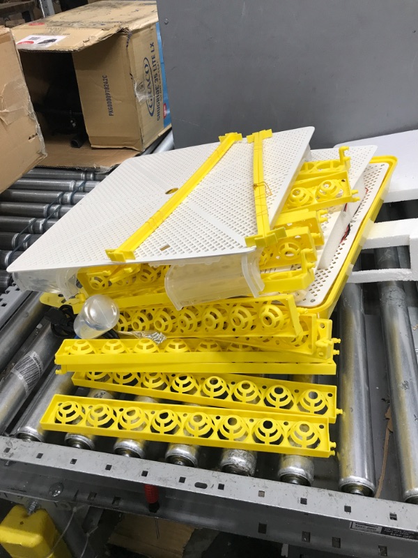 Photo 1 of **PARTS ONLY**
YAWEDA 112 Egg Incubator Large Capacity Intelligent Incubator with Water Bottle Turn Chicken Duck Quail Bird Eggs Automatically Incubator (Types : Dual Power Supply)