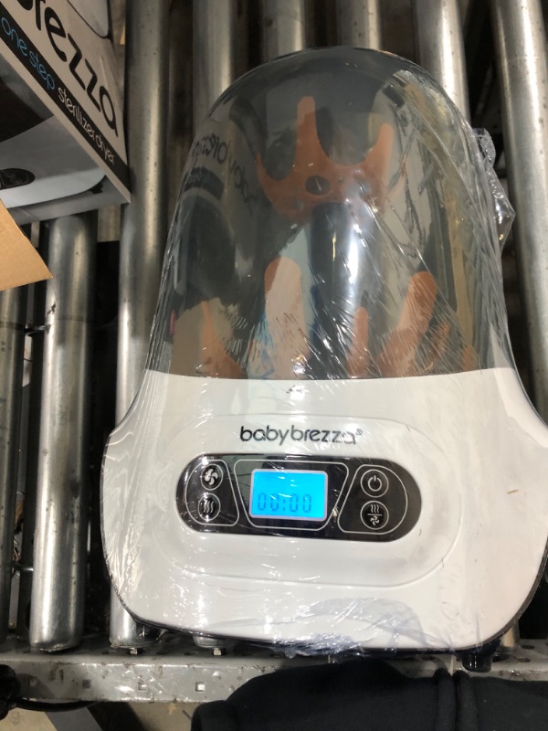 Photo 2 of Baby Brezza Baby Bottle Sterilizer and Dryer Machine – Electric Steam Sterilization - Universal Fit - Pacifiers, Glass, Plastic, and Newborn Feeding Bottles