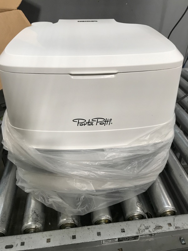 Photo 2 of Thetford 92814 Porta Potti 345 , White , 13 x 16.8 x 15"