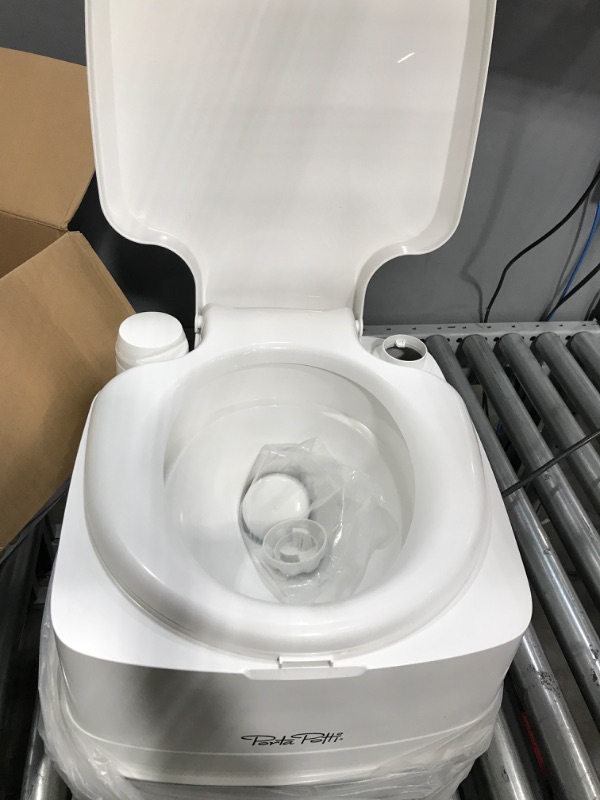 Photo 3 of Thetford 92814 Porta Potti 345 , White , 13 x 16.8 x 15"