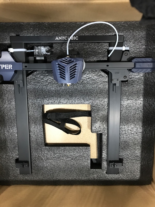 Photo 2 of ANYCUBIC Vyper, Upgrade Intelligent Auto Leveling 3D Printer with TMC2209 32-bit Silent Mainboard, Removable Magnetic Platform, Large 3D Printers with 9.6" x 9.6" x 10.2" Printing Size