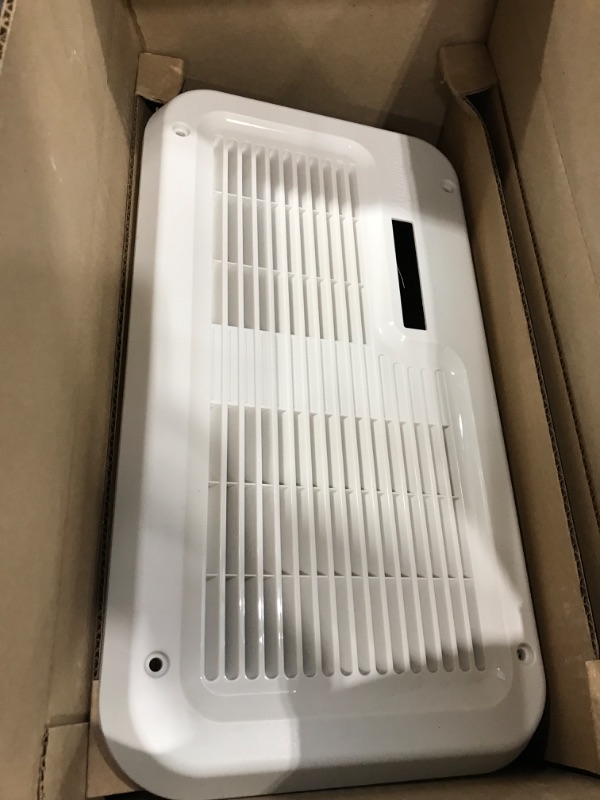 Photo 4 of ***PARTS ONLY*** AprilAire 865 Whole Home Steam Humidifier, Manual Steam Humidifier with Wall Mount Fan, Whole House Humidifier for Homes without HVAC Duct System up to 10,300 Sq. Ft., White 3400-10300 sq. ft. No Air Ducts Required - Fan Powered