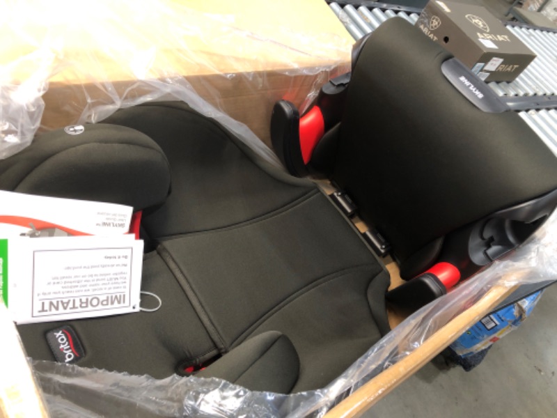 Photo 2 of Britax Skyline 2-Stage Belt-Positioning Booster Car Seat, Dusk - Highback and Backless Seat