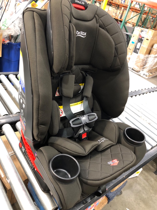 Photo 3 of Britax One4Life ClickTight All-in-One Car Seat, Black Diamond