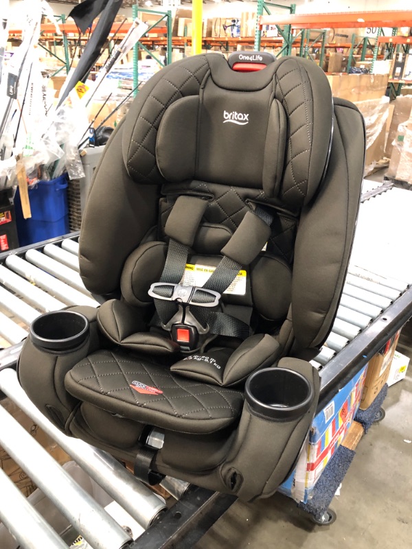 Photo 2 of Britax One4Life ClickTight All-in-One Car Seat, Black Diamond