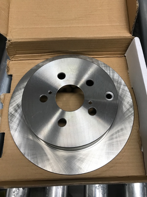 Photo 2 of ACDelco Silver 18A1103A Rear Disc Brake Rotor
