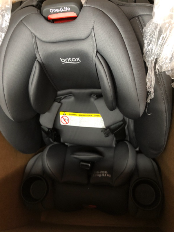 Photo 2 of Britax One4Life ClickTight All-in-One Car Seat, Cool N Dry Cool N Dry [New Version]