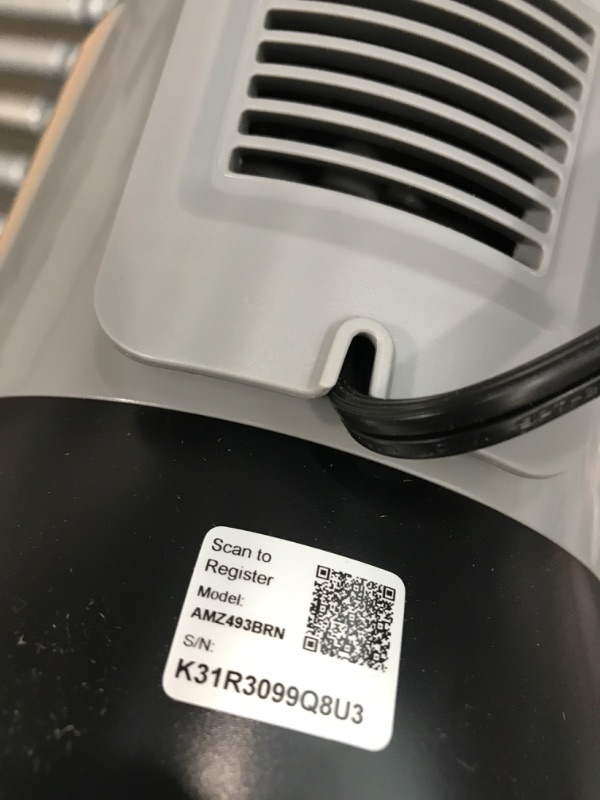 Photo 1 of Ninja AMZ493BRN Compact Kitchen System, 1200W, 3 Functions for Smoothies, Dough & Frozen Drinks with Auto-IQ, 72-oz.* Blender Pitcher, 40-oz. Processor Bowl & 18-oz. Single-Serve Cup, Grey