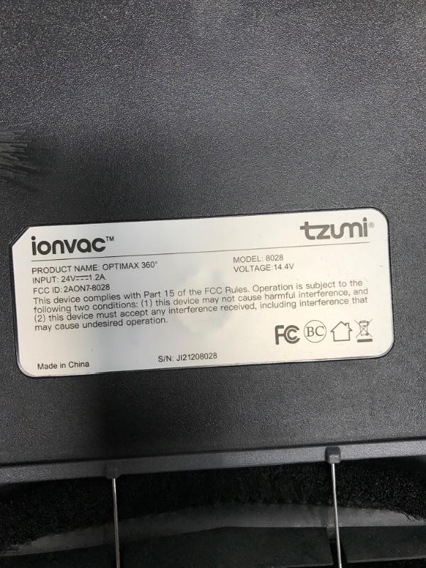 Photo 4 of *Tested-Powers On* UONI V980Plus Robot Vacuum Cleaner with Self-Emptying Dustbin - Lidar Navigation Robotic Vacuums Multi-Floor Mapping 2700Pa Strong Suction with No-Go Zones 190 Mins Runtime for Pet Hair Black