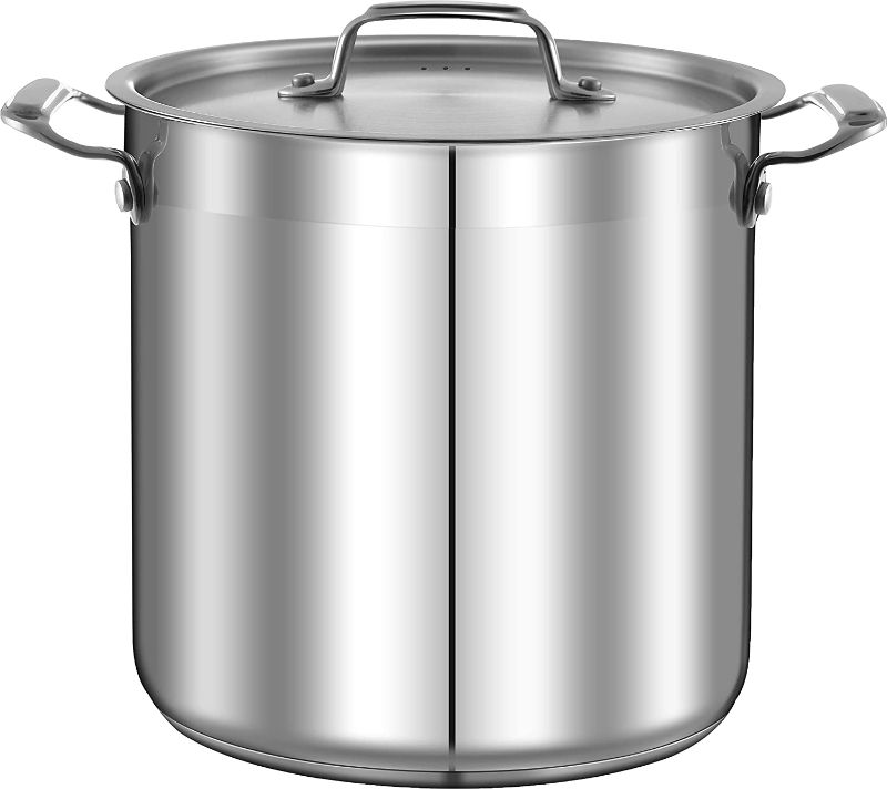 Photo 1 of 
Stainless Steel Cookware Stock Pot