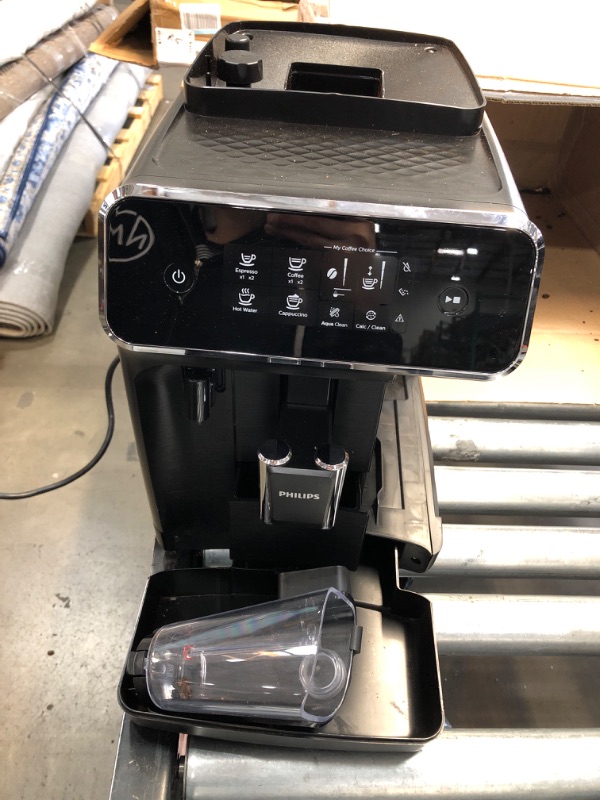 Photo 2 of (PARTS ONLY)Philips 2200 Series Fully Automatic Espresso Machine w/LatteGo, Black, EP2230/14 2200 Series LatteGo