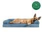 Photo 1 of  Memory Foam Dog Bed, Blue