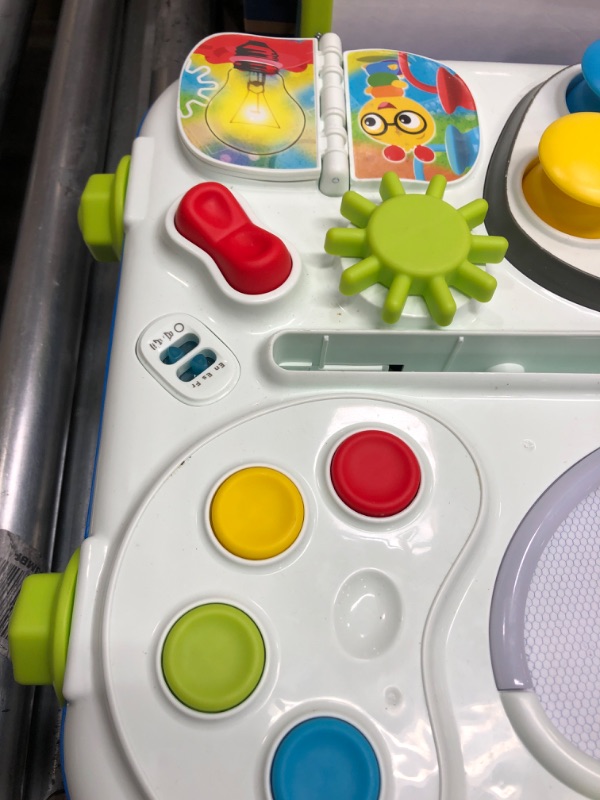 Photo 3 of Baby Einstein Curiosity Table Activity Station Table Toddler Toy with Lights and Melodies, Ages 12 Months and Up