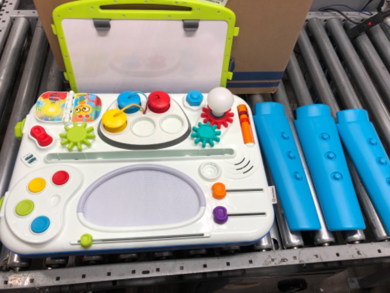 Photo 2 of Baby Einstein Curiosity Table Activity Station Table Toddler Toy with Lights and Melodies, Ages 12 Months and Up