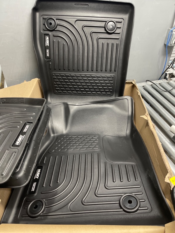 Photo 3 of Husky Liners Weatherbeater Series | Front & 2nd Seat Floor Liners - Black | 99101 | Fits 2014-2020 Chevrolet Impala 3 Pcs