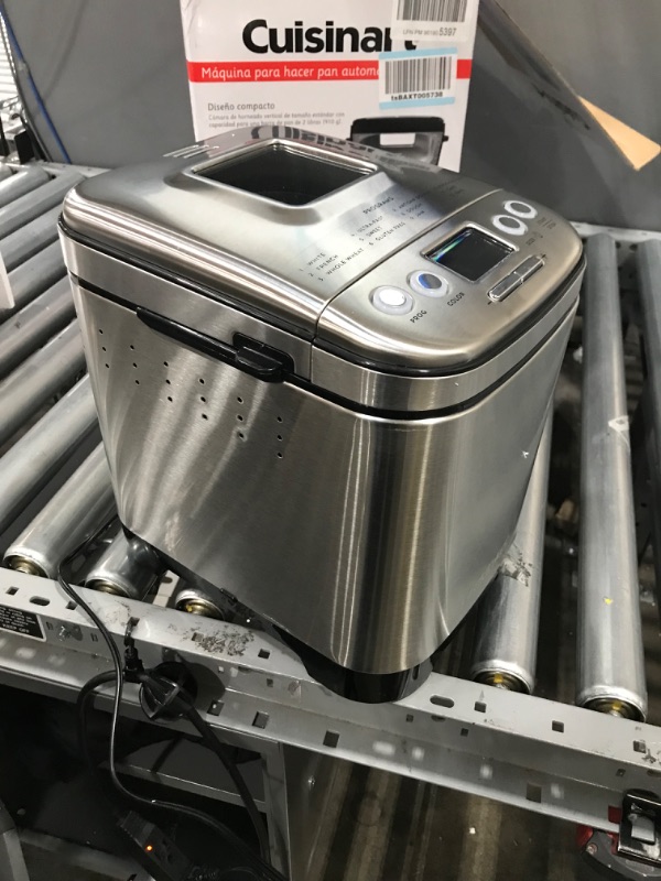 Photo 1 of Cuisinart Cbk-110M Compact Automatic Bread Maker