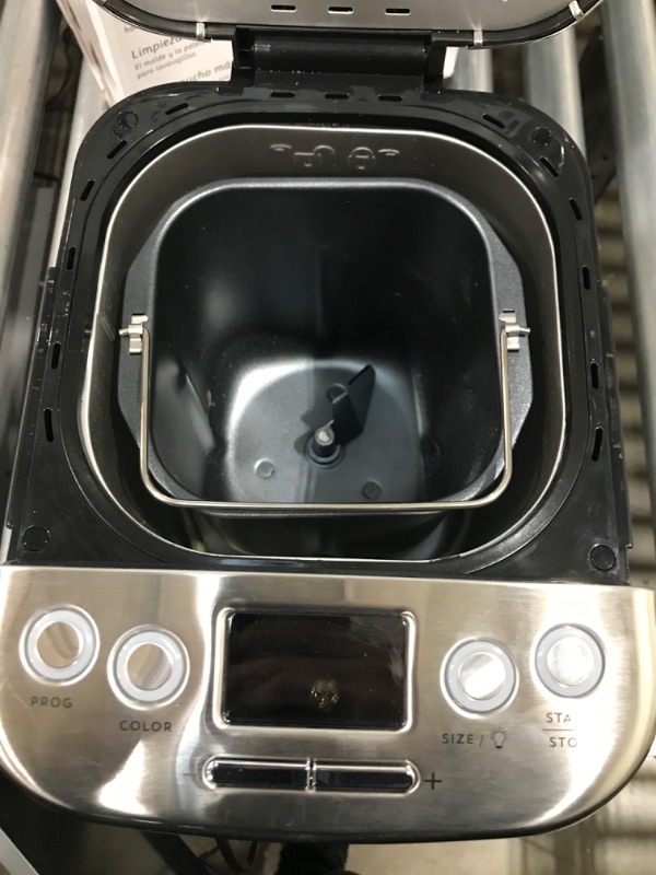 Photo 1 of Cuisinart Cbk-110M Compact Automatic Bread Maker