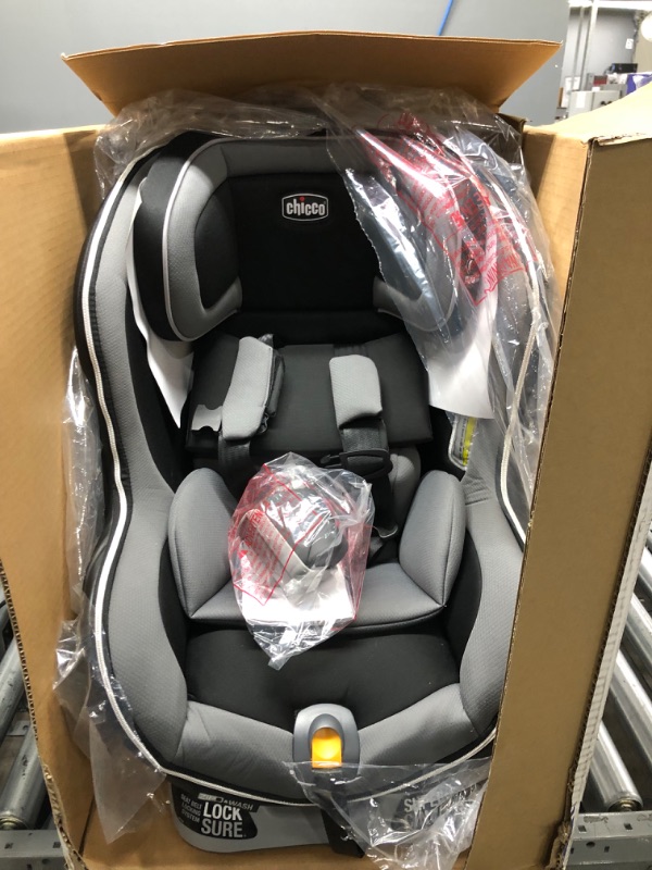 Photo 2 of Chicco NextFit Zip Convertible Car Seat | Rear-Facing Seat for Infants 12-40 lbs. | Forward-Facing Toddler Car Seat 25-65 lbs. | Baby Travel Gear | Carbon Carbon NextFit Zip