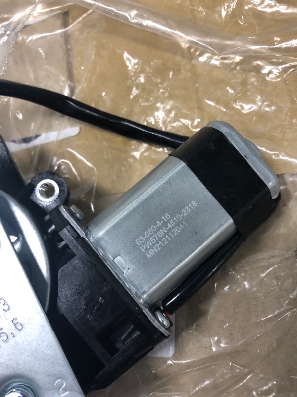 Photo 6 of used
has some type of vaseline 
Dorman 741-649 Front Driver Side Power Window Motor and Regulator Assembly for Select Dodge Models Driver Side (LH)