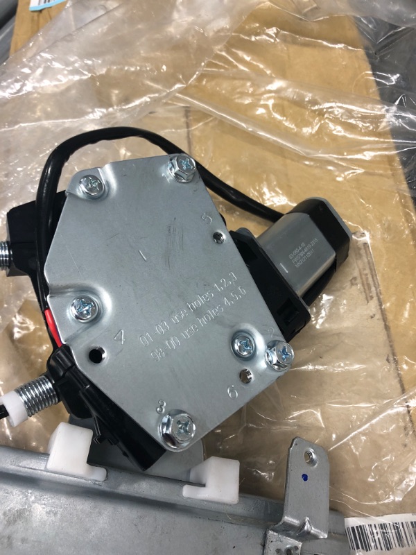 Photo 5 of used
has some type of vaseline 
Dorman 741-649 Front Driver Side Power Window Motor and Regulator Assembly for Select Dodge Models Driver Side (LH)