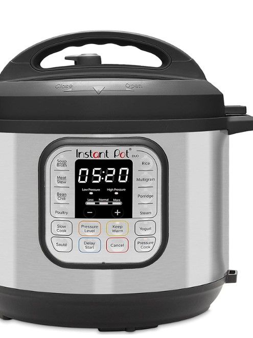 Photo 1 of Instant Pot Duo 7-in-1 Electric Pressure Cooker, Slow Cooker, Rice Cooker, Steamer, Sauté, Yogurt Maker, Warmer & Sterilizer, Includes App With Over 800 Recipes, Stainless Steel, 6 Quart
