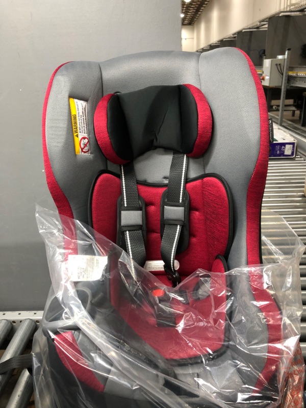 Photo 2 of Baby Trend Trooper 3 in 1 Convertible Car Seat Red